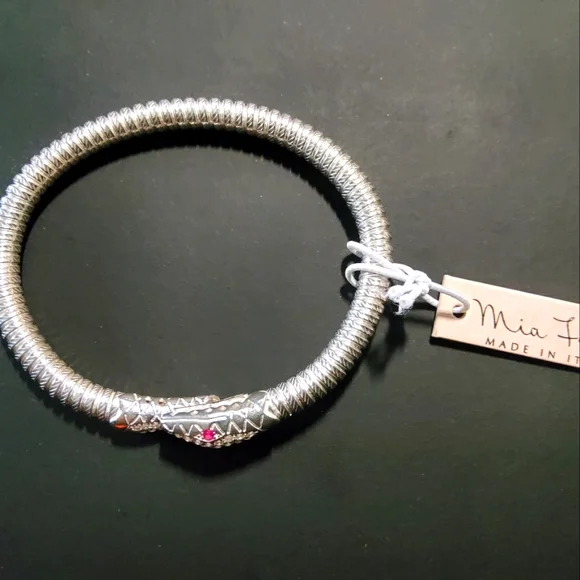 Bracelet Crystal Mia Fiore Jewelry Sterling Silver Bracelet